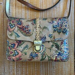 Patricia Nash French Tapestry Crossbody Bag